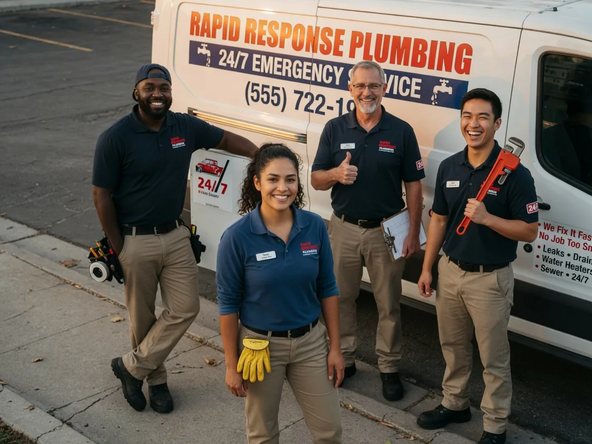 Emergency Plumber company in Sausalito, CA